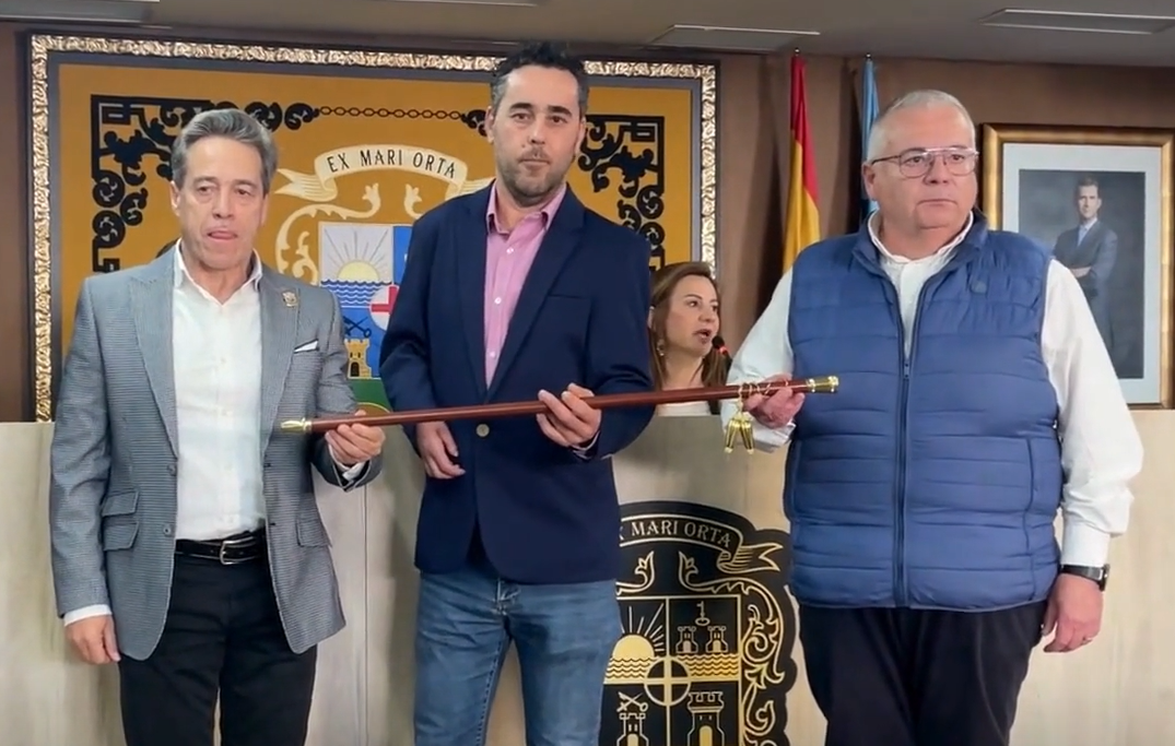Álvaro Ramos dirigirá Garrucha sin Vox en el Gobierno ni Pedro Zamora de teniente de alcalde