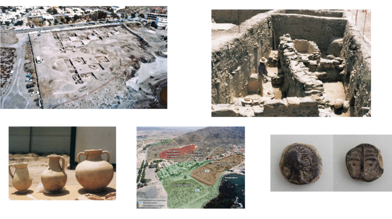 Movilización en Villaricos para salvar el puerto fenicio de Baria amenazado por la construcción de viviendas