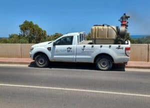 Mojácar y Vera se adelantan a los mosquitos con fumigaciones tras las lluvias
