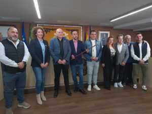 Álvaro Ramos, alcalde de Garrucha Álvaro Ramos, alcalde de Garrucha