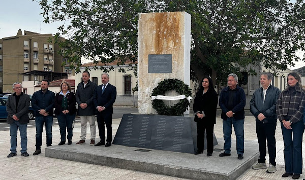 Cuevas del Almanzora honra a los mineros que murieron en Mazarrón hace 133 años