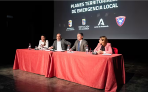 Diputación presenta en Los Gallardos un plan de emergencias gratuito para 49 municipios