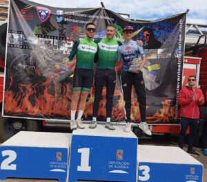 Éxito rotundo en la XIV edición de la MTB Bomberos del Levante en Turre