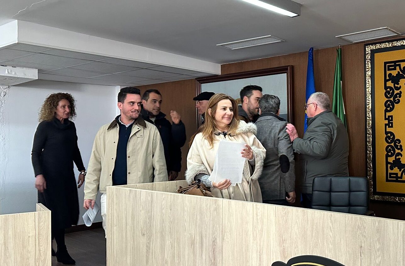 Garrucha pendiente de que Vox renueve el pacto o entregue la Alcaldía al PSOE