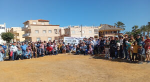 Frente común de la cultura almeriense para salvar la Baria fenicia de la especulación