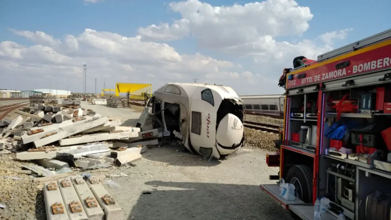 Accidentes de trenes y responsabilidades II