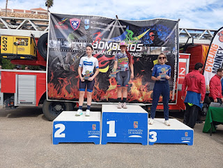 Éxito rotundo en la XIV edición de la MTB Bomberos del Levante en Turre