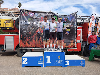 Éxito rotundo en la XIV edición de la MTB Bomberos del Levante en Turre