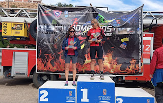 Éxito rotundo en la XIV edición de la MTB Bomberos del Levante en Turre