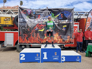 Éxito rotundo en la XIV edición de la MTB Bomberos del Levante en Turre