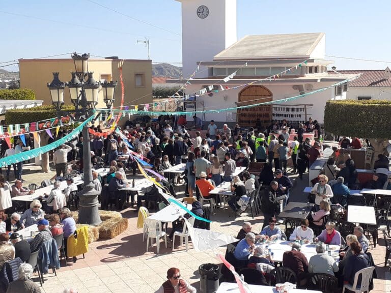 La Feria de la Matanza de Antas acude a su cita anual en Aljáriz