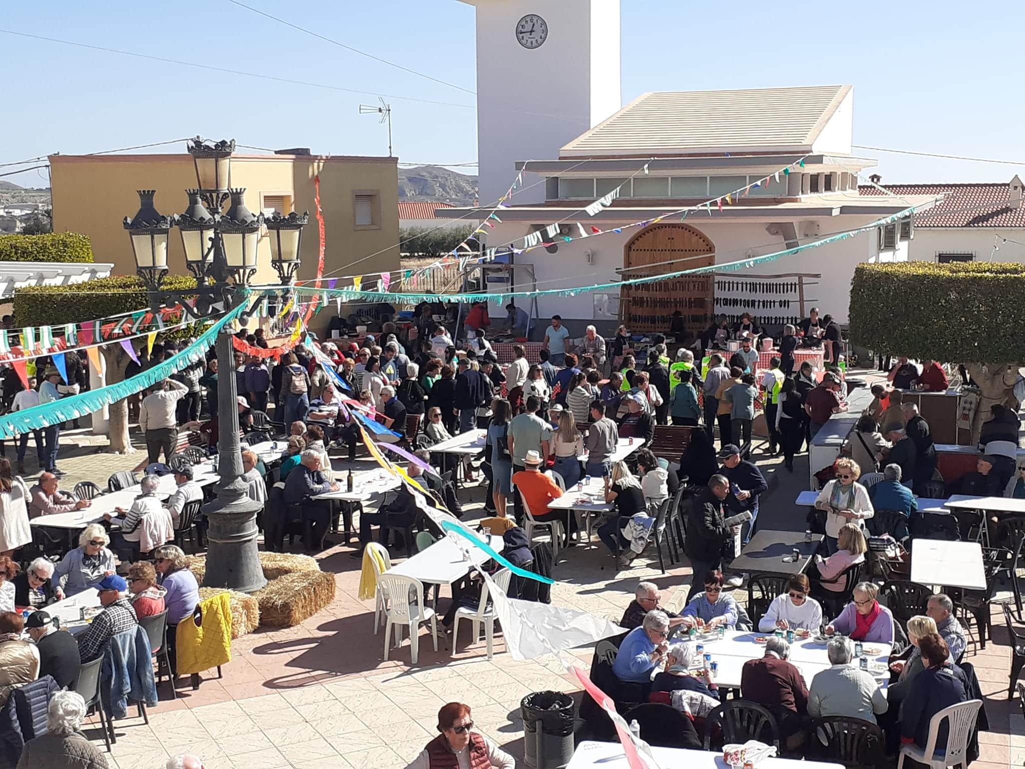 La Feria de la Matanza de Antas acude a su cita anual en Aljáriz