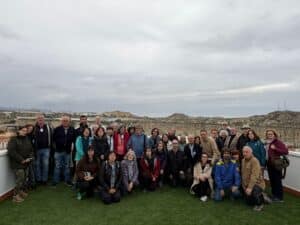 Exdirector del Museo Arqueológico Nacional "gratamente sorprendido por el diseño y las vistas a El Argar" del CICA de Antas