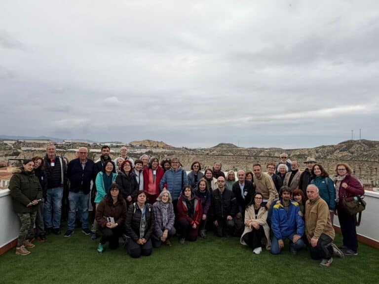 Exdirector del Museo Arqueológico Nacional «gratamente sorprendido por el diseño y las vistas a El Argar» del CICA de Antas