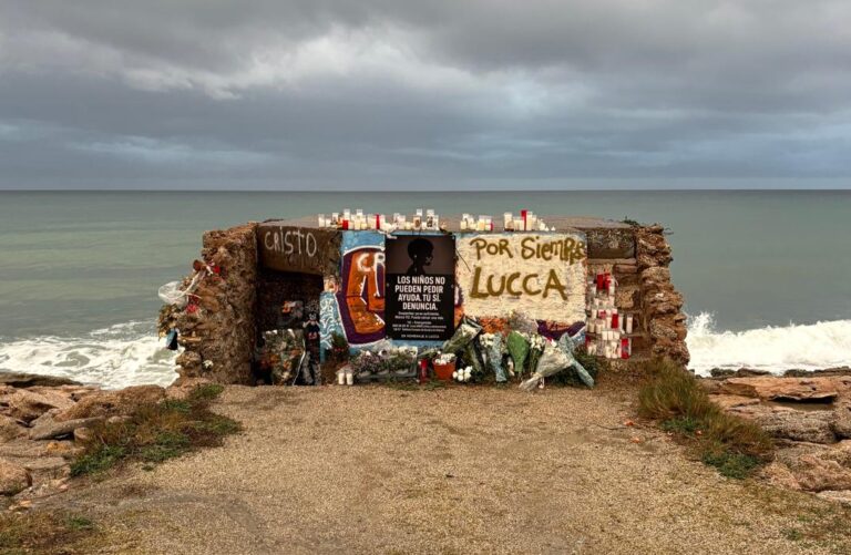 La defensa de Bárbara denuncia la «mediatización» del caso Lucca y niega tener el móvil que busca la Guardia Civil