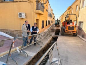 Antas renueva trece calles de su casco urbano con una inversión de un millón de euros