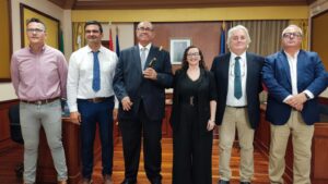 Arturo Grima renuncia a la Alcaldía de Turre para cumplir el pacto de Gobierno