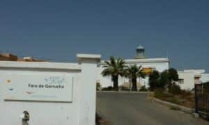 El Ayuntamiento de Garrucha estudia expropiar el faro ante su inminente subasta