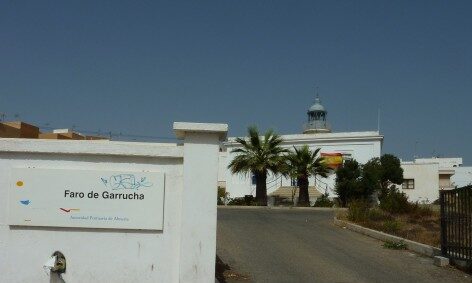 El Ayuntamiento de Garrucha estudia expropiar el faro ante su inminente subasta