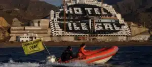 El Consejo Consultivo otorga una prórroga de cinco días a Carboneras para informar sobre el hotel de El Algarrobico