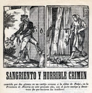MANCOMUNIDAD: Sobre el “sangriento y horrible crimen en un cortijo de Pulpí”