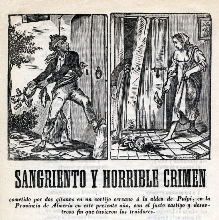 MANCOMUNIDAD: Sobre el “sangriento y horrible crimen en un cortijo de Pulpí”