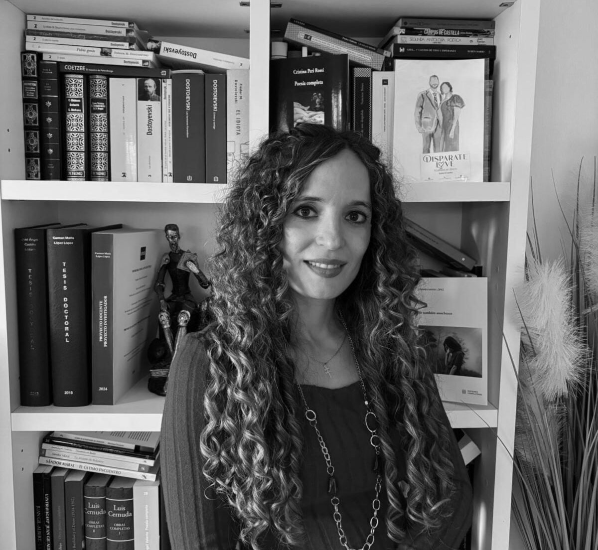 Carmen M. López presenta en Antas su ‘Oración de la lluvia’ galardonada con el premio Adonáis 2025