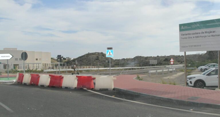 Salvemos Mojácar advierte que la llamada ‘variante’ podría ser paralizada en breve