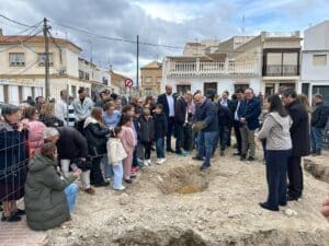 Huércal Overa inicia la construcción de la casa museo del Paso Morado, que abrirá en 2028