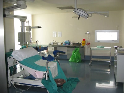 Más de dos años sin agua caliente en un ala del Hospital La Inmaculada