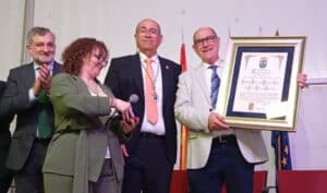 Turre otorga a Juan Grima Cervantes la distinción de cronista oficial de la villa Turre otorga a Juan Grima Cervantes la distinción de cronista oficial de la villa