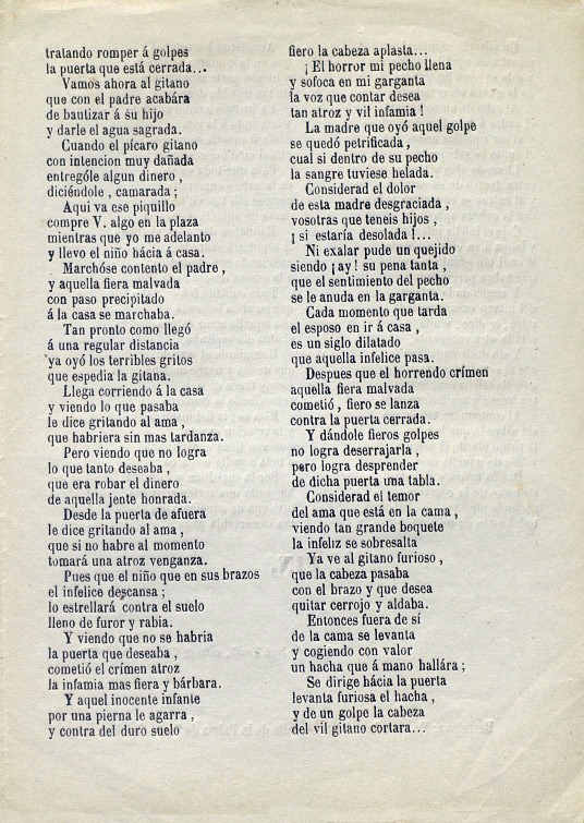 MANCOMUNIDAD: Sobre el “sangriento y horrible crimen en un cortijo de Pulpí”