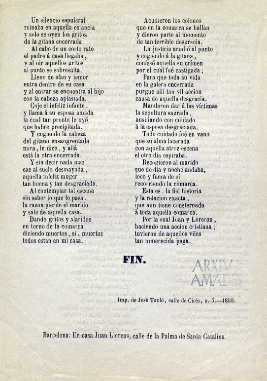 MANCOMUNIDAD: Sobre el “sangriento y horrible crimen en un cortijo de Pulpí”