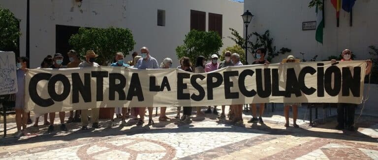 Una magistrada que iba a decidir sobre el PGOU de Mojácar se aparta recusada por ‘Salvemos’