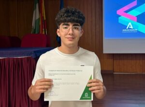 Martín López, el joven de Turre que se corona como el mejor en la Olimpiada de Física de Almería