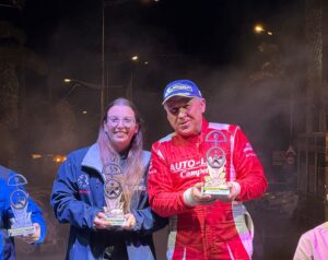 Aznar comienza la temporada con victoria el Rallye Valle del Almanzora y líder del Campeonato de Andalucía