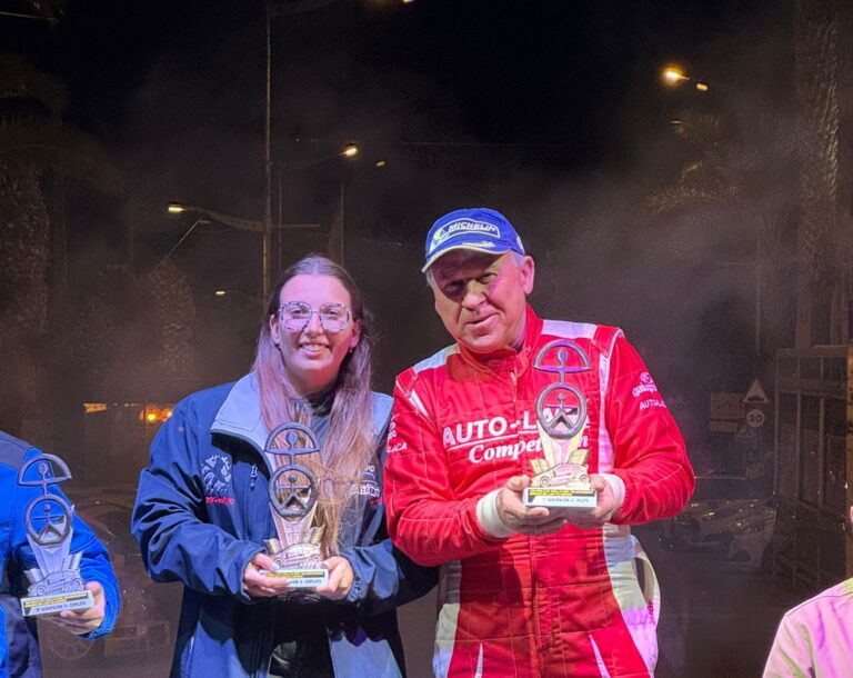 Aznar comienza la temporada con victoria el Rallye Valle del Almanzora y líder del Campeonato de Andalucía