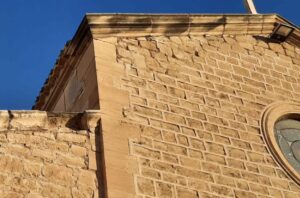 La reparación de la iglesia de Turre a la espera del permiso de Cultura