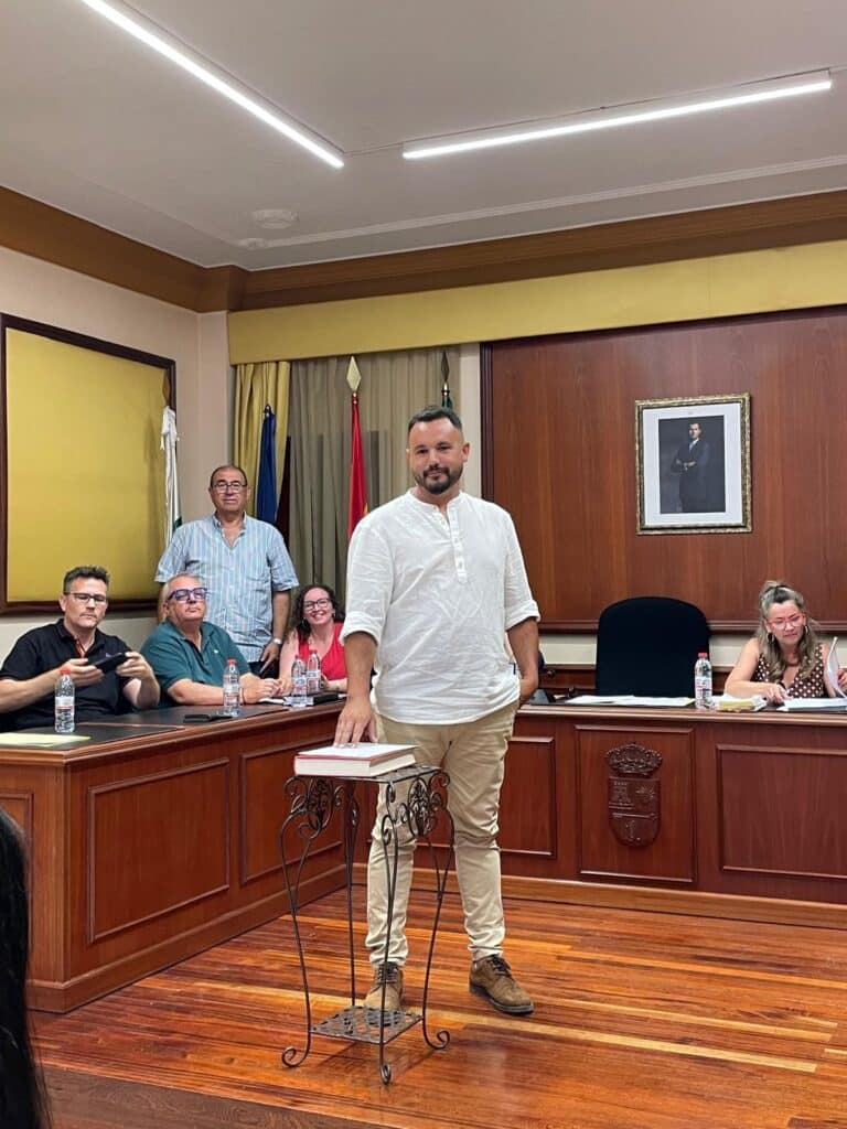 Tras la renuncia de Grima, José Visiedo (TcG) será investido nuevo alcalde de Turre el 11 de abril