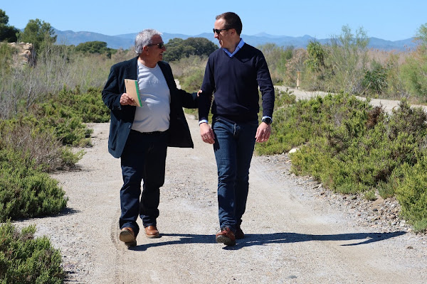 Vera estrena el sendero SL-A 409 «Salar de los Canos», su primer itinerario homologado para el turismo de naturaleza