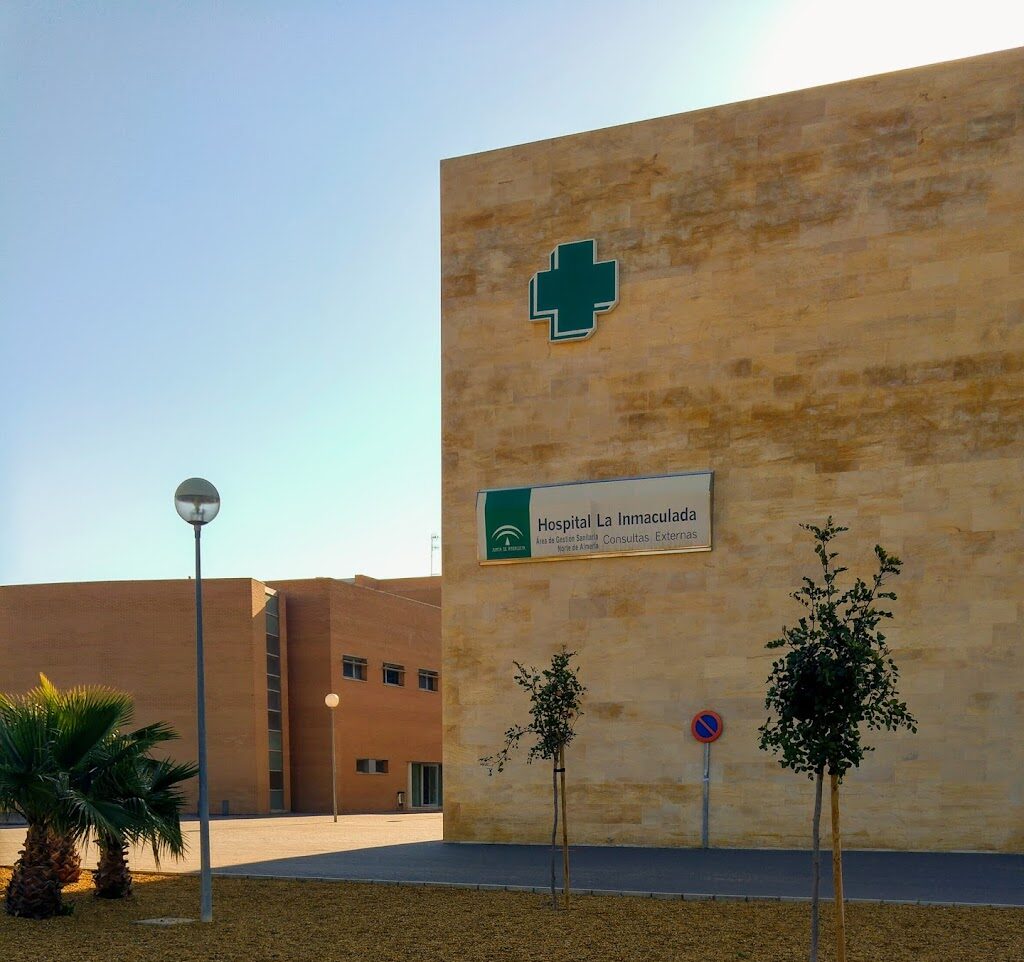 La ampliación del Hospital La Inmaculada acumulará más de 20 años de retraso