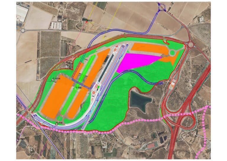 Más de 400 millones de inversión para la comarca están pendientes de la llegada del AVE “en 2032”
