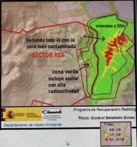 Planean las zonas verdes de una urbanización de Vera en zona contaminada con plutonio