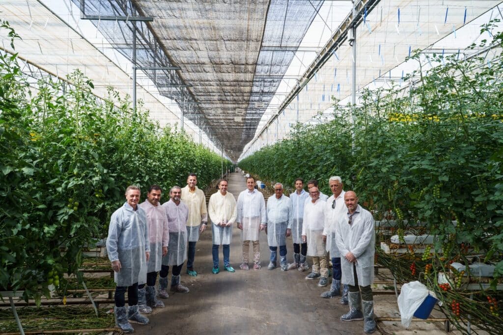 Vera y Antas respaldan un proyecto de agua regenerada para más de mil agricultores