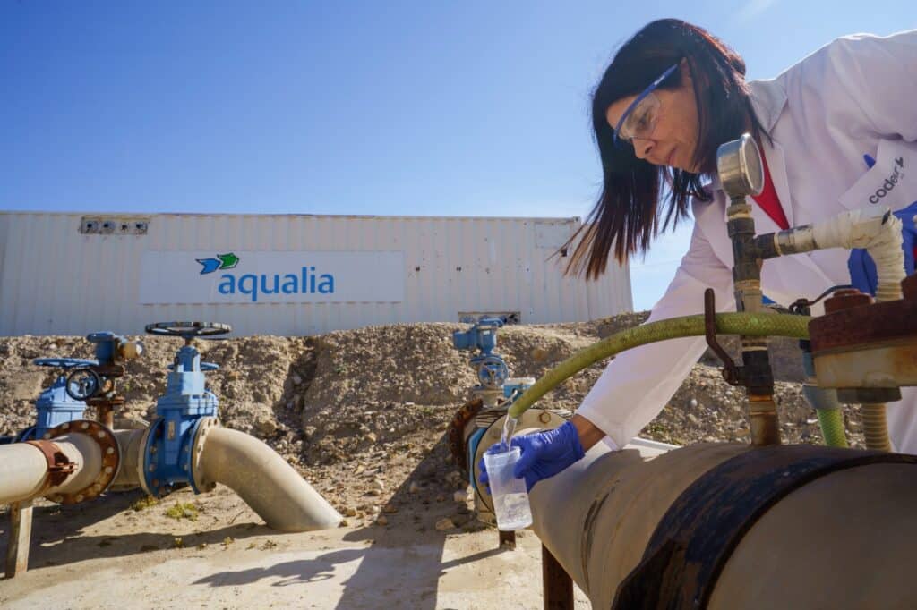 Vera y Antas respaldan un proyecto de agua regenerada para más de mil agricultores