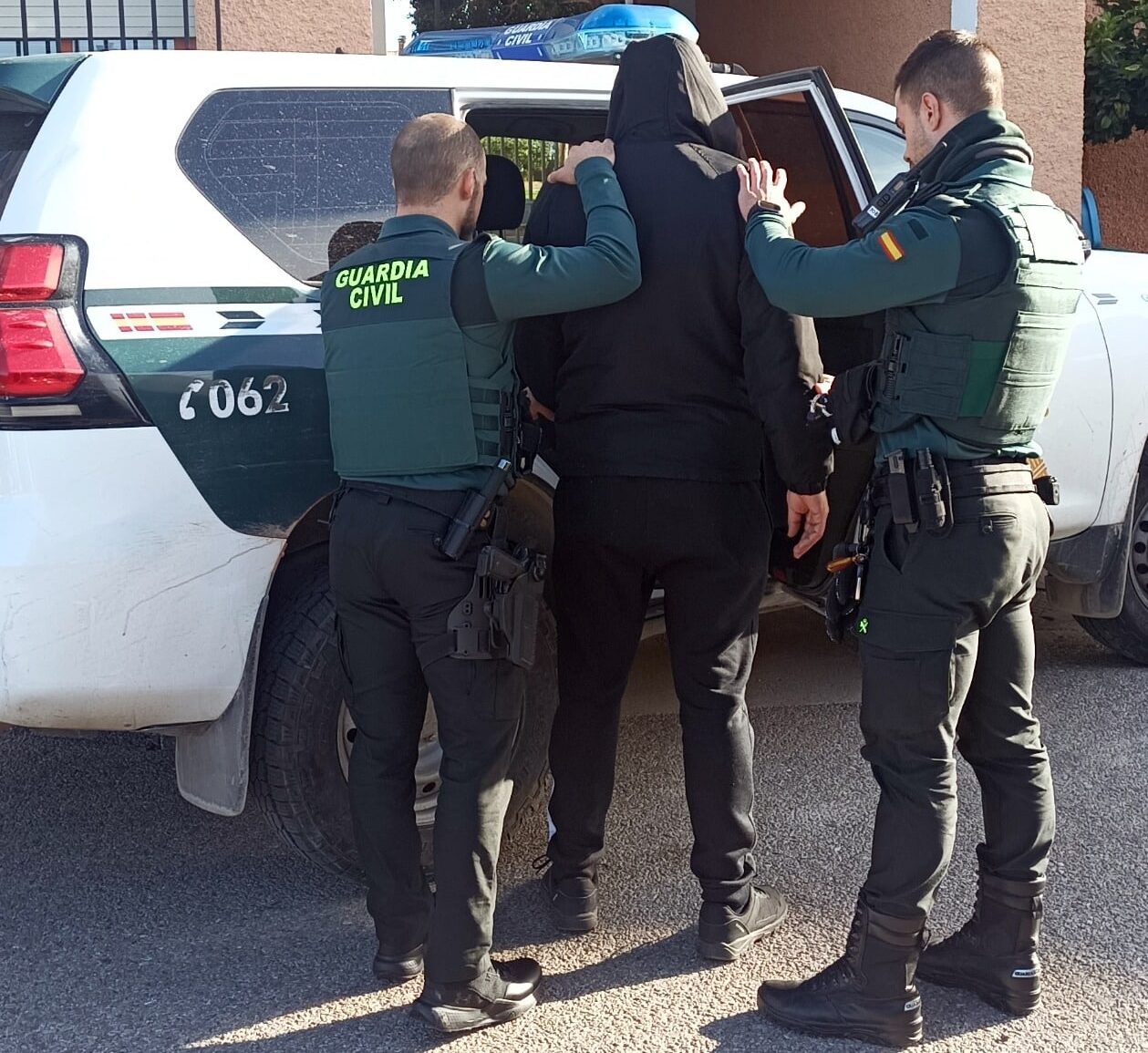 Reincidente en Huércal-Overa: detenido dos veces en tres días y ahora a prisión