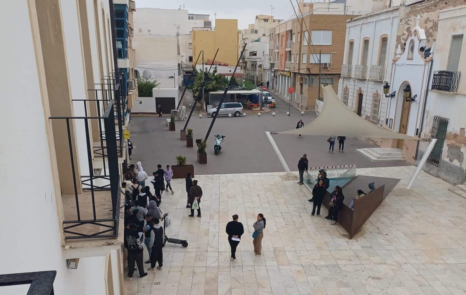 Detenido en Garrucha el mismo hombre que hace un mes fue arrestado por un altercado en el Malecón
