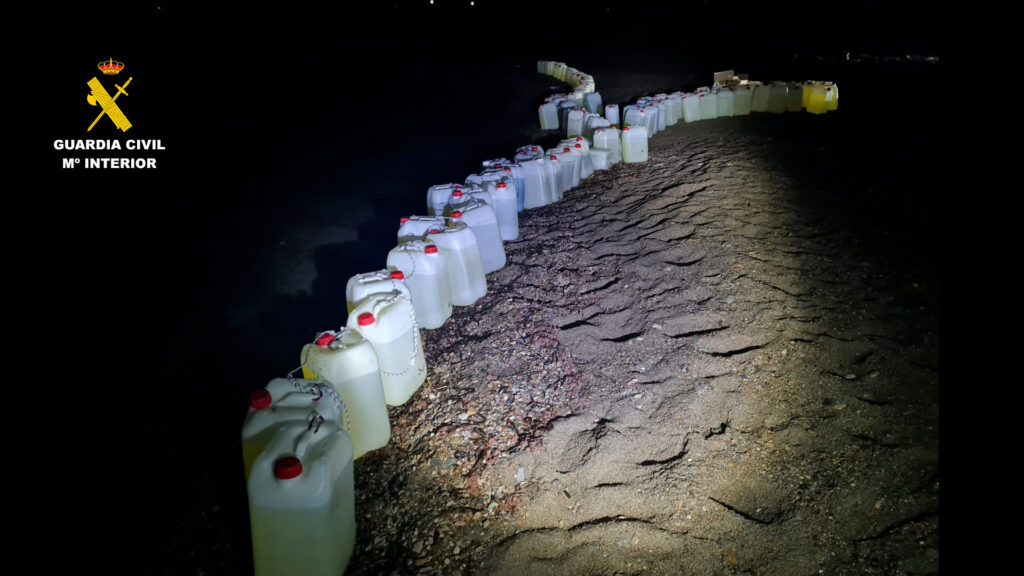 Desarticulada en Huércal Overa y Águilas una red criminal de suministro logístico de pateras taxi