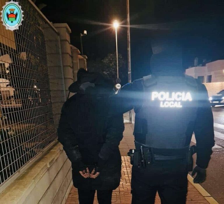 Detenido en Pulpí uno de los presuntos autores de la oleada de robos en San Juan de los Terreros