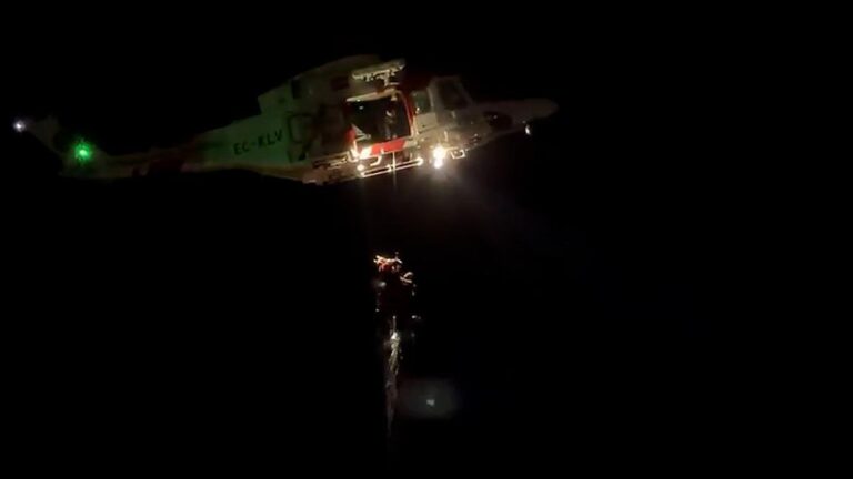 Hallado el joven británico cuya desaparición en Mojácar movilizó un helicóptero de búsqueda